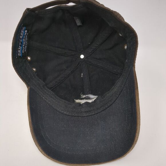 Alaska Raptor Center Slideback Hat Brown OS Adjustable Drift Creek Outdoors - Picture 6 of 9